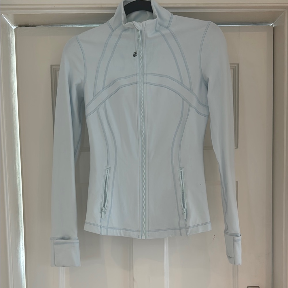 Lululemon Delfine Jacke - Light Blue